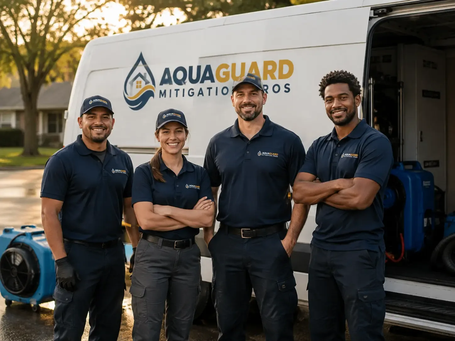 Water Damage Mitigation company in Leland, IL